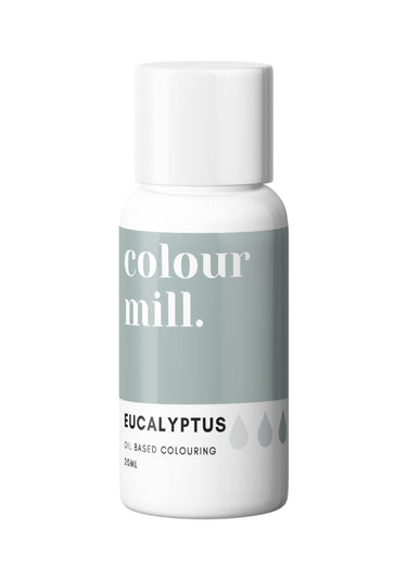 Corantes Alimentares - Corante Colour Mill Eucalyptus 20ml
